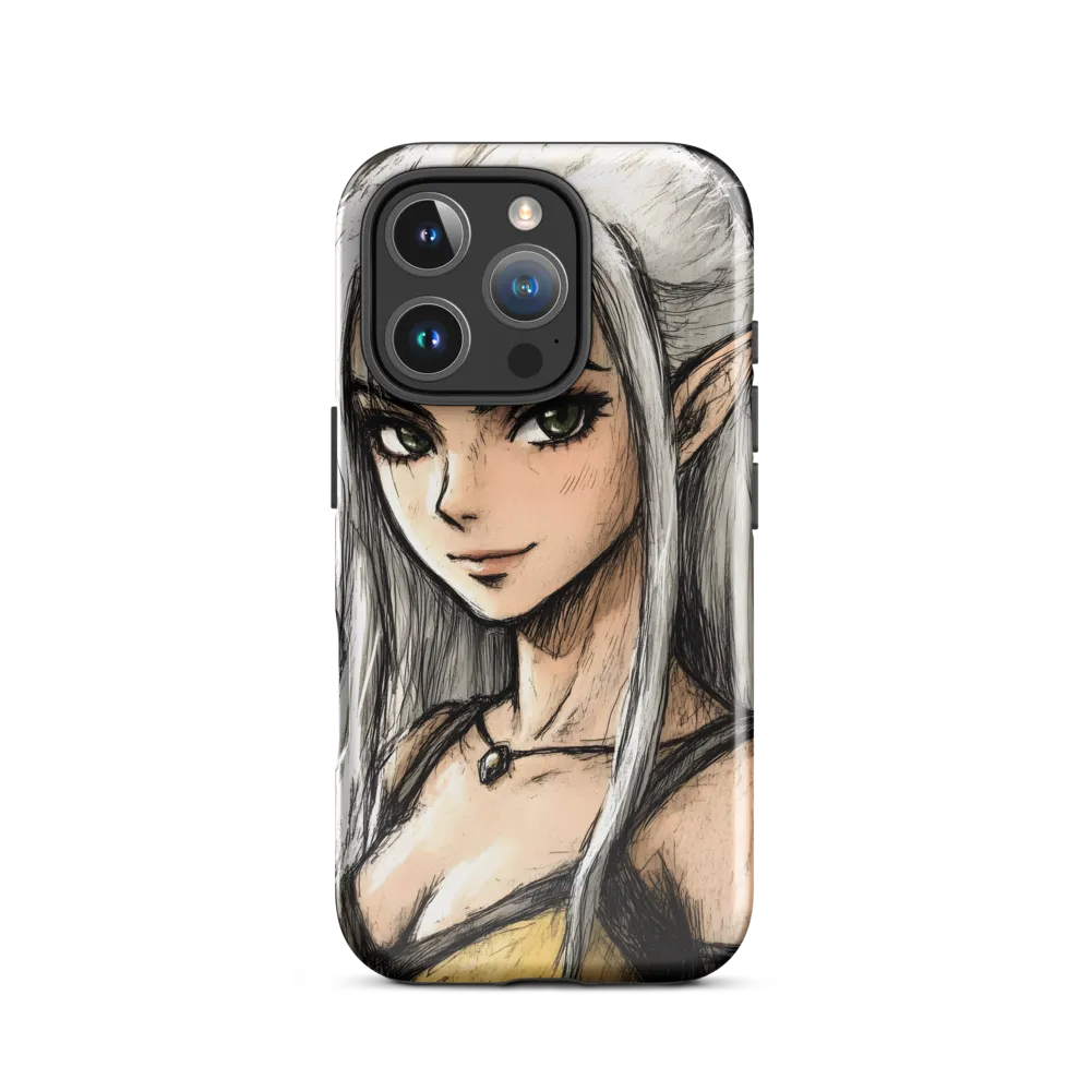 Ethereal Elegance: The Elf's Portrait