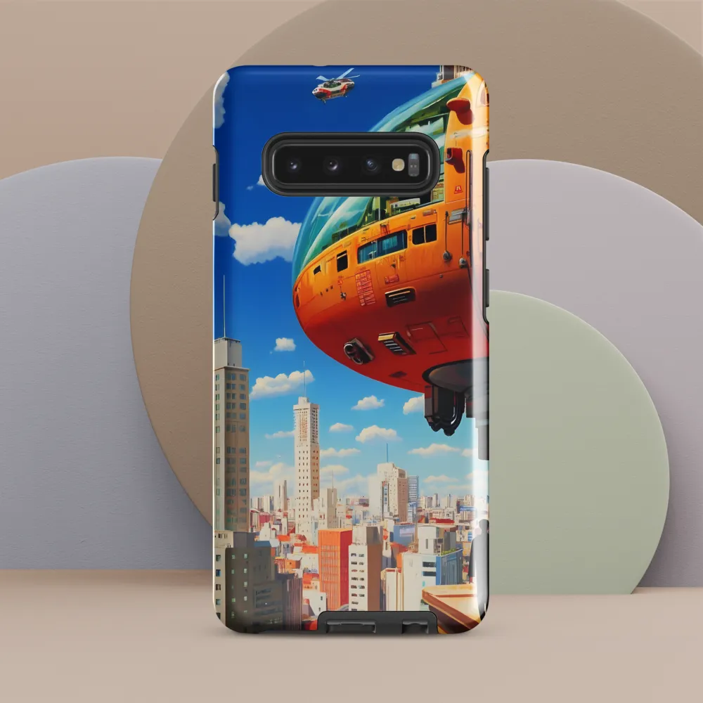 Urban Dreams of the Future | Phone Case |  S10 Plus | Tough Case | Glossy