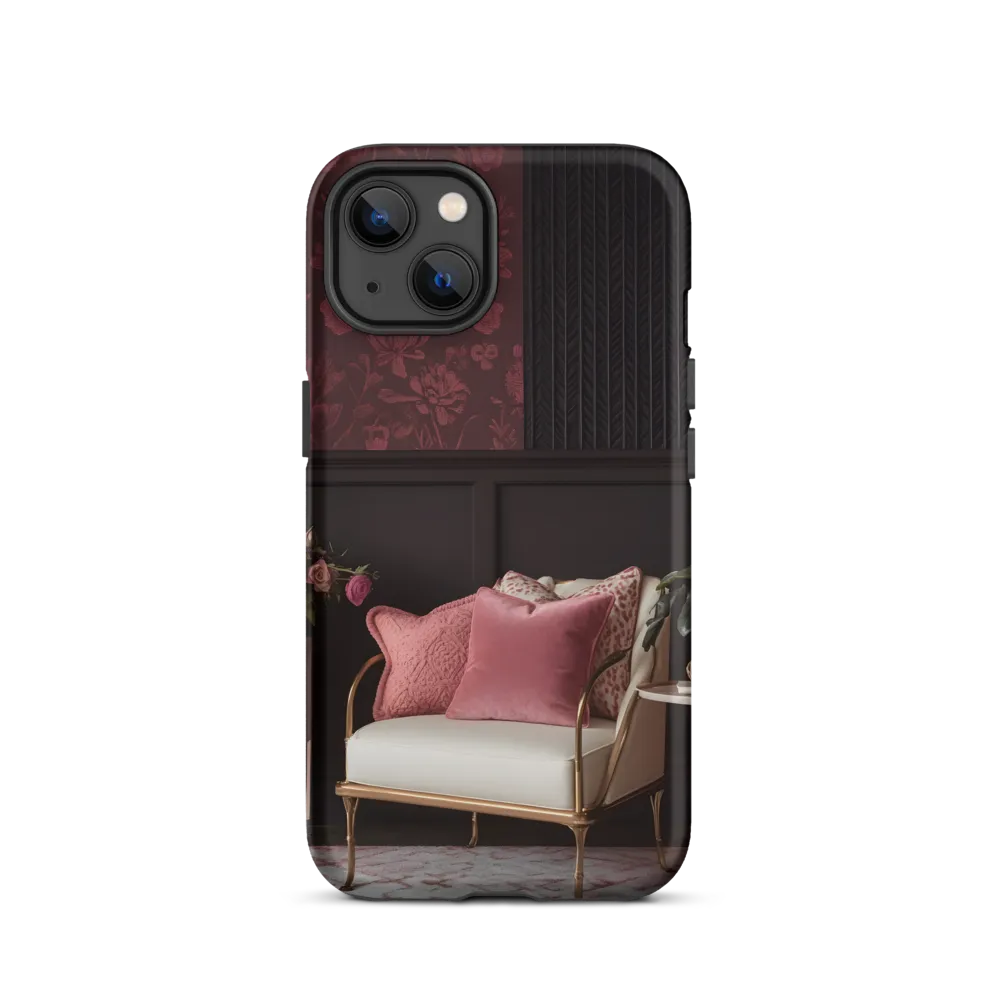 Elegance in Contrast: A Modern Interior Design | Phone Case |  13 | Tough Case | Matte