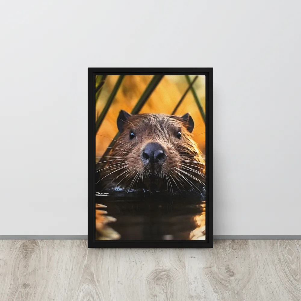 Beaver Serenity: A Natural Portrait