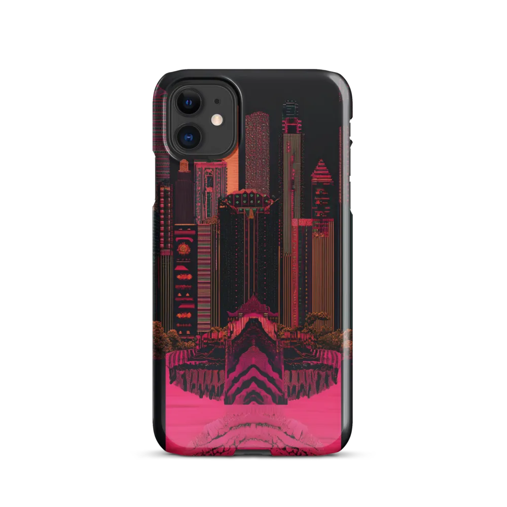 Urban Fusion: A Vibrant Dreamscape