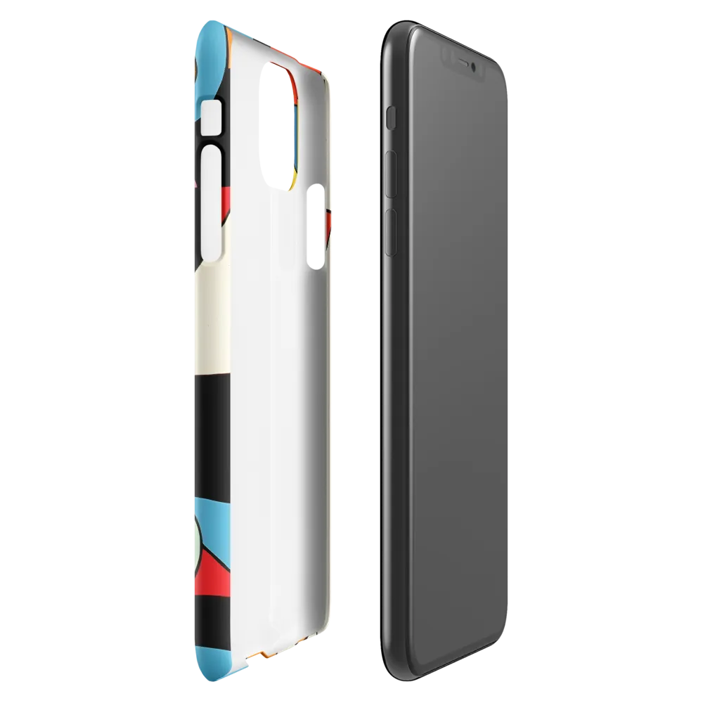 The Play of Shapes | Phone Case |  11 Pro Max | Snap Case | Glossy