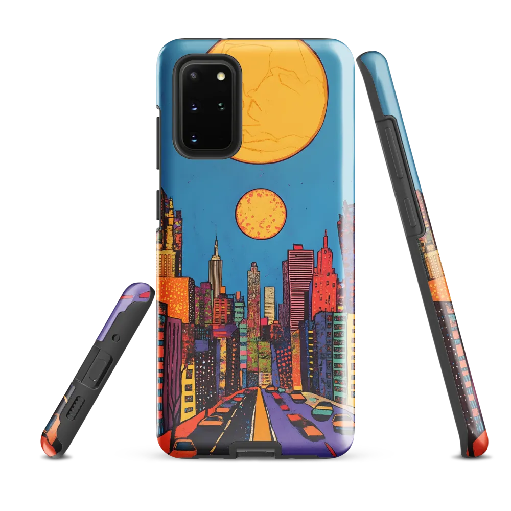 Urban Vibrance: A Pop Art Cityscape