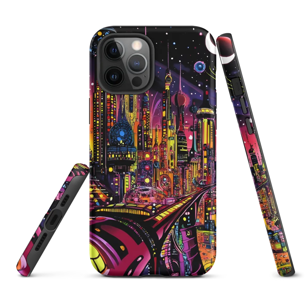 Neon Odyssey: A Journey Through Futuristic Realms