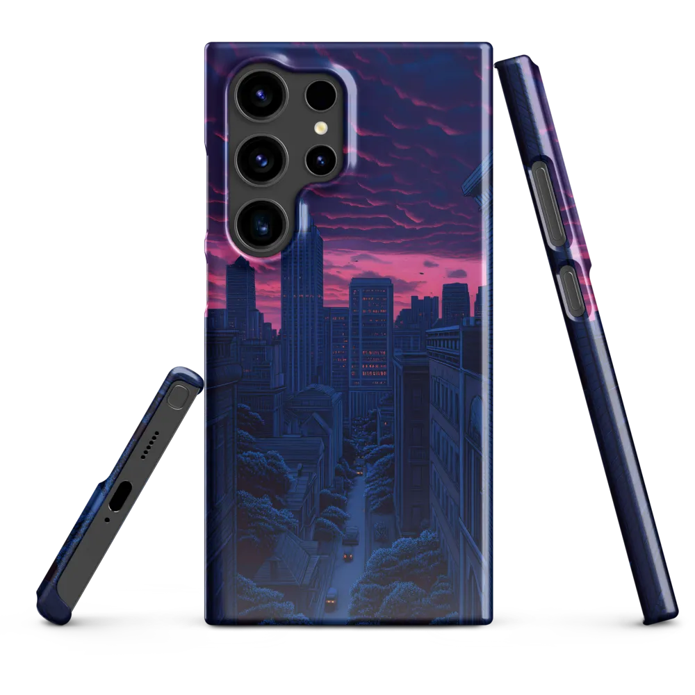 Twilight Over the City