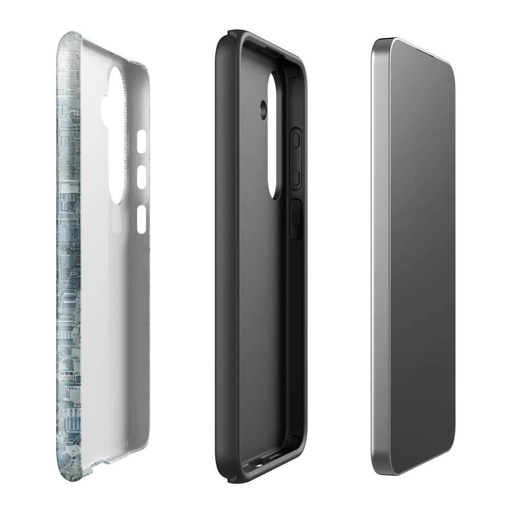 The Harmony of Human and Machine | Phone Case |  S24 Plus | Tough Case | Glossy