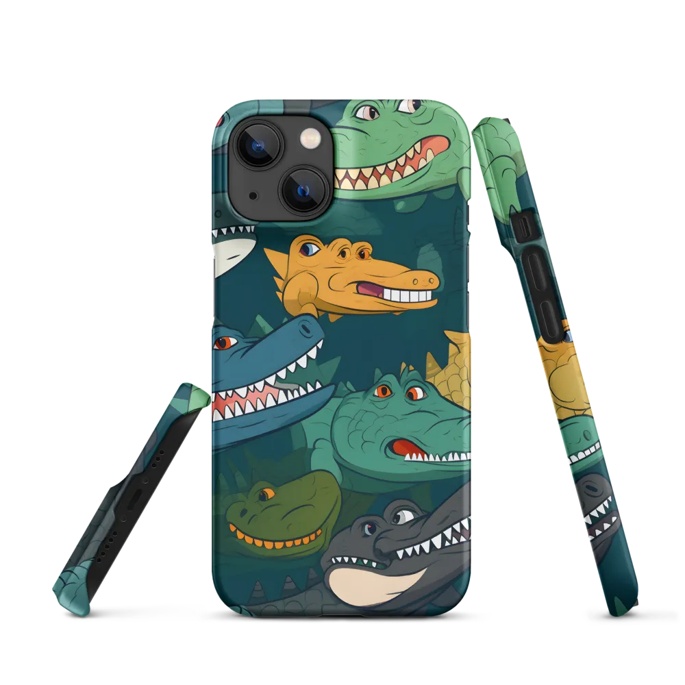 Cheerful Crocodilian Parade