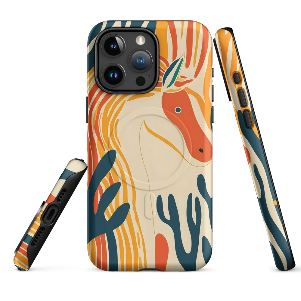 Whimsical Unicorn in a Lush Landscape