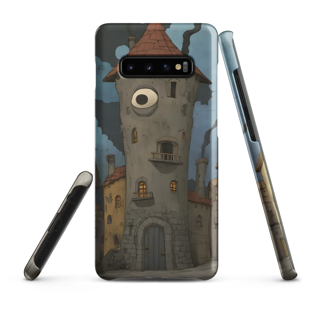 The Enigmatic Watchtower | Phone Case |  S10 Plus | Snap Case | Matte