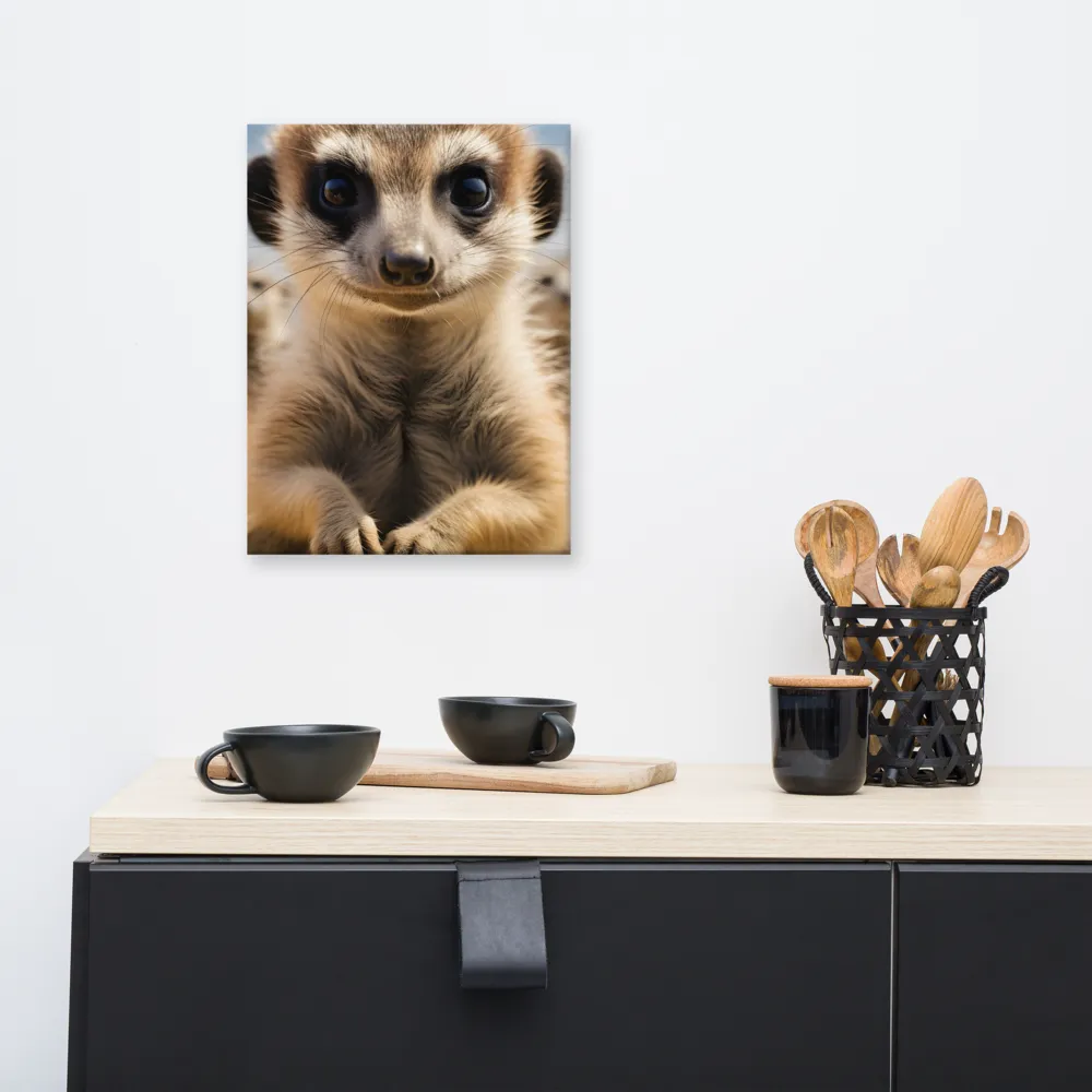 Curious Stance: The Meerkat's Gaze