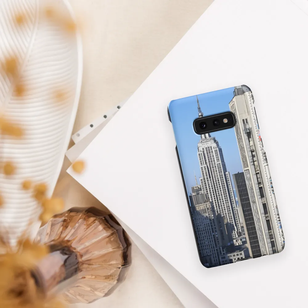 Urban Elegance: New York's Iconic Skyline