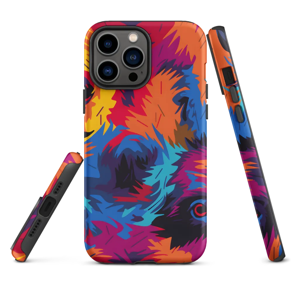 The Colorful Essence of Bears