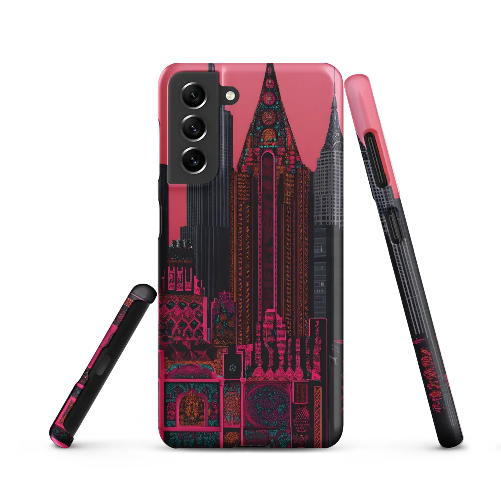 Urban Vibrance: A Digital Exploration of Skyscrapers