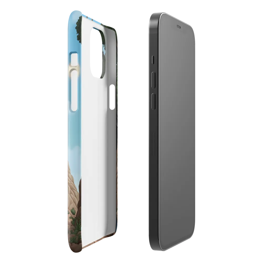 The Descent into Technological Abyss | Phone Case |  12 Pro Max | Snap Case | Glossy