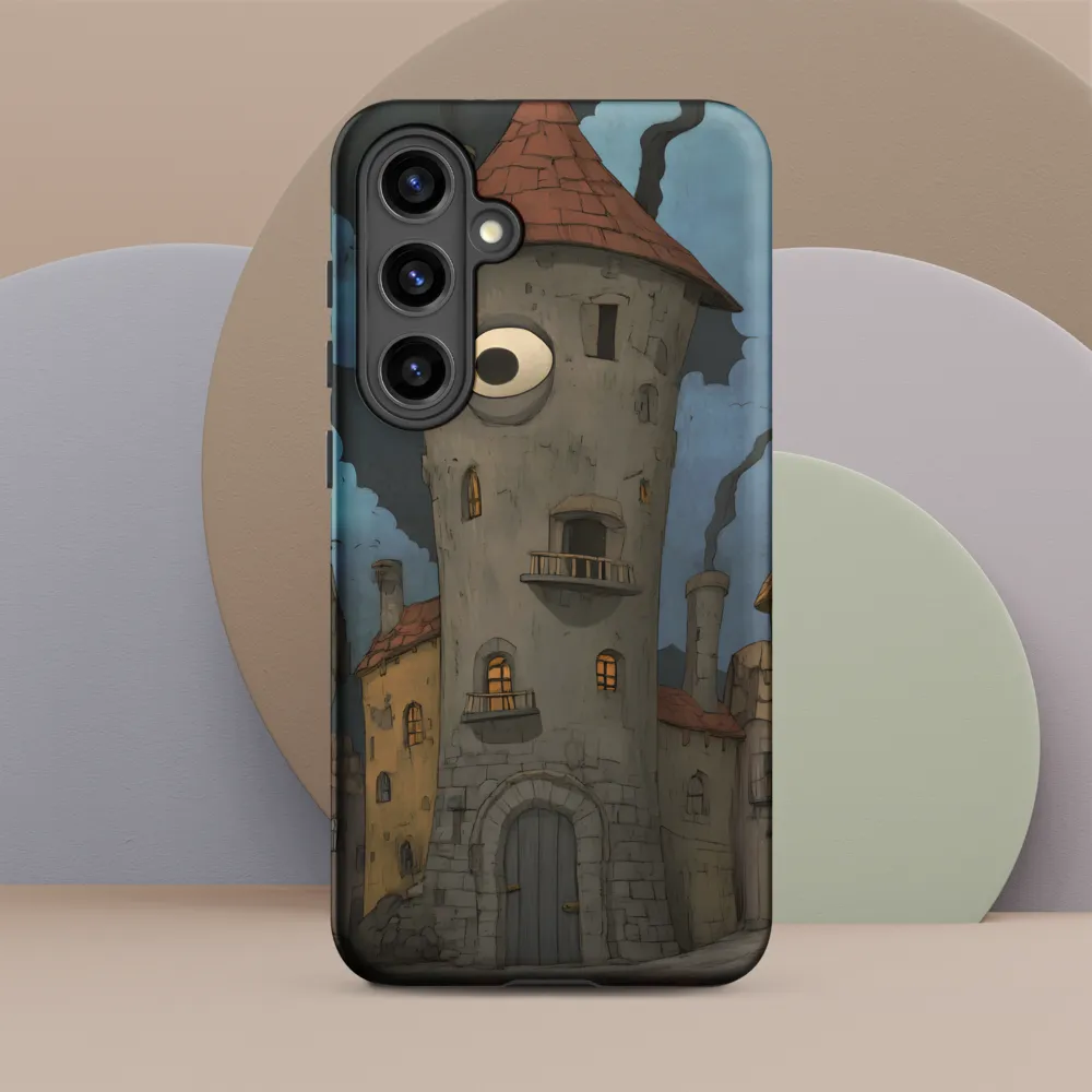 The Enigmatic Watchtower | Phone Case |  S24 Plus | Tough Case | Matte