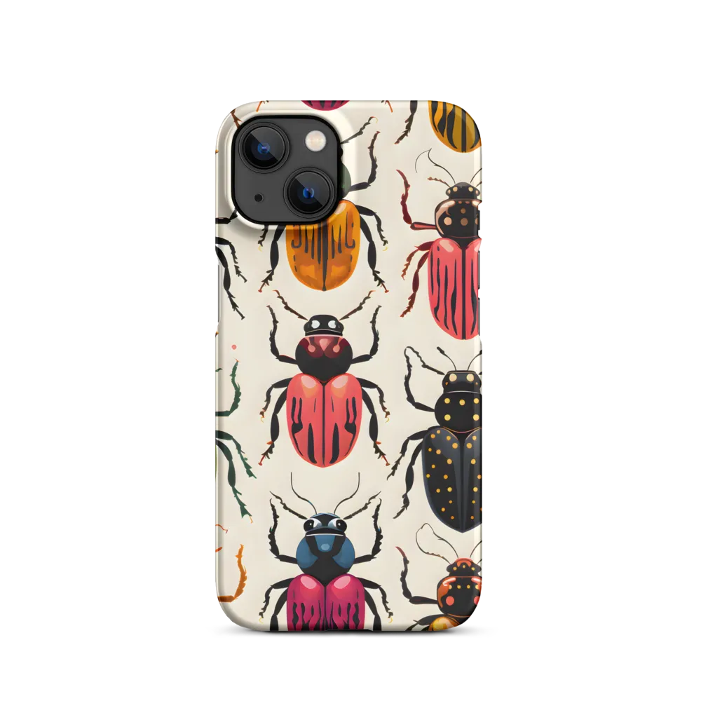 Beetle Mosaic: A Colorful Exploration of Insects