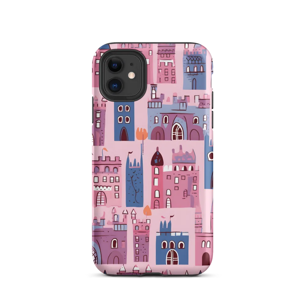Whimsical Castles: A Playful Tapestry