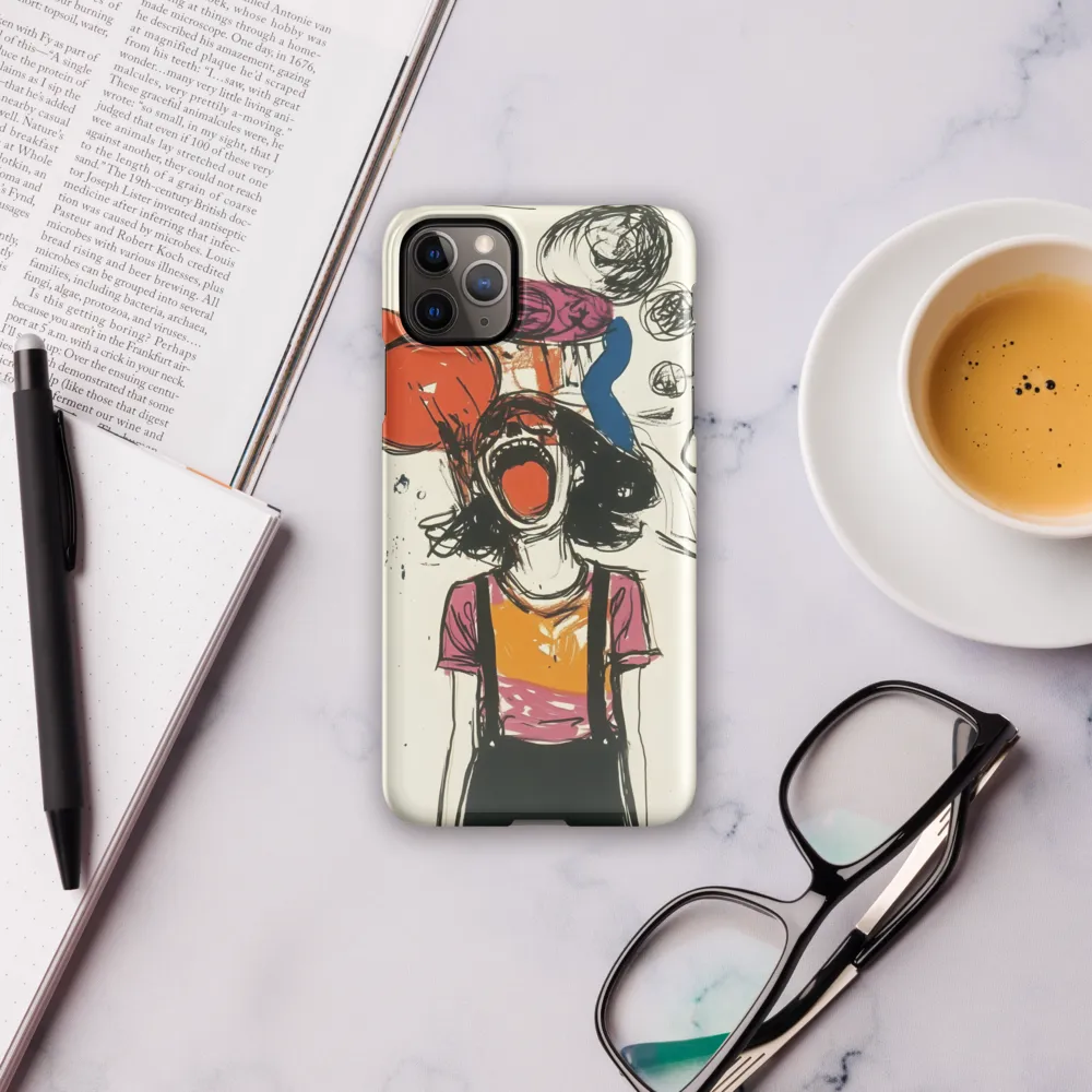 Echoes of Anguish | Phone Case |  11 Pro Max | Snap Case | Glossy