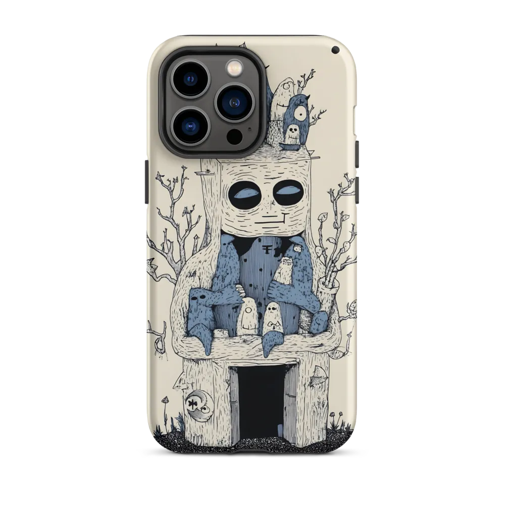 Whimsical Treehouse of Creatures
