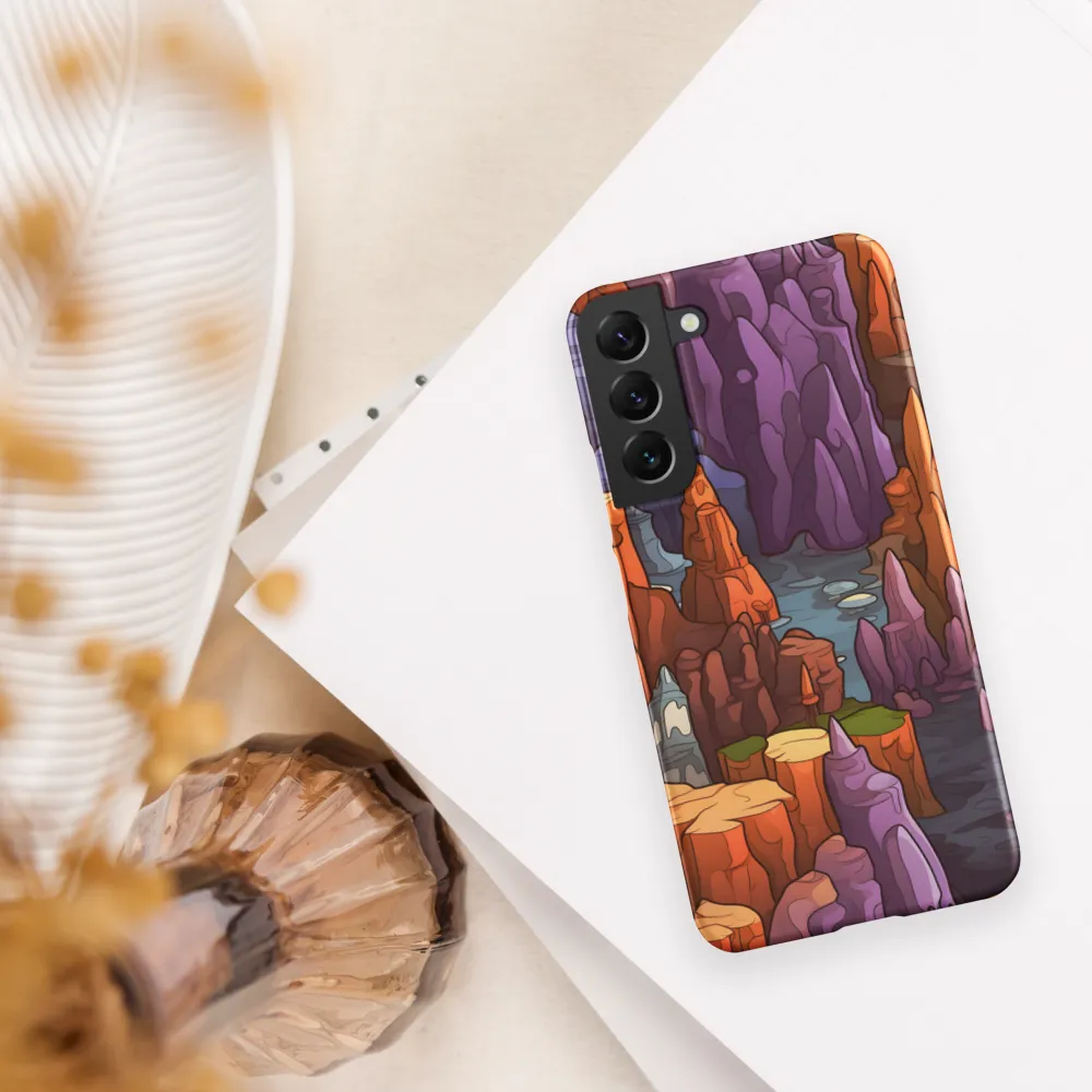Vibrant Rockscape: A Digital Odyssey