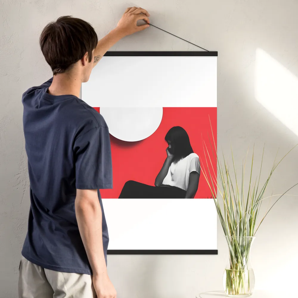 Contemplation in Red