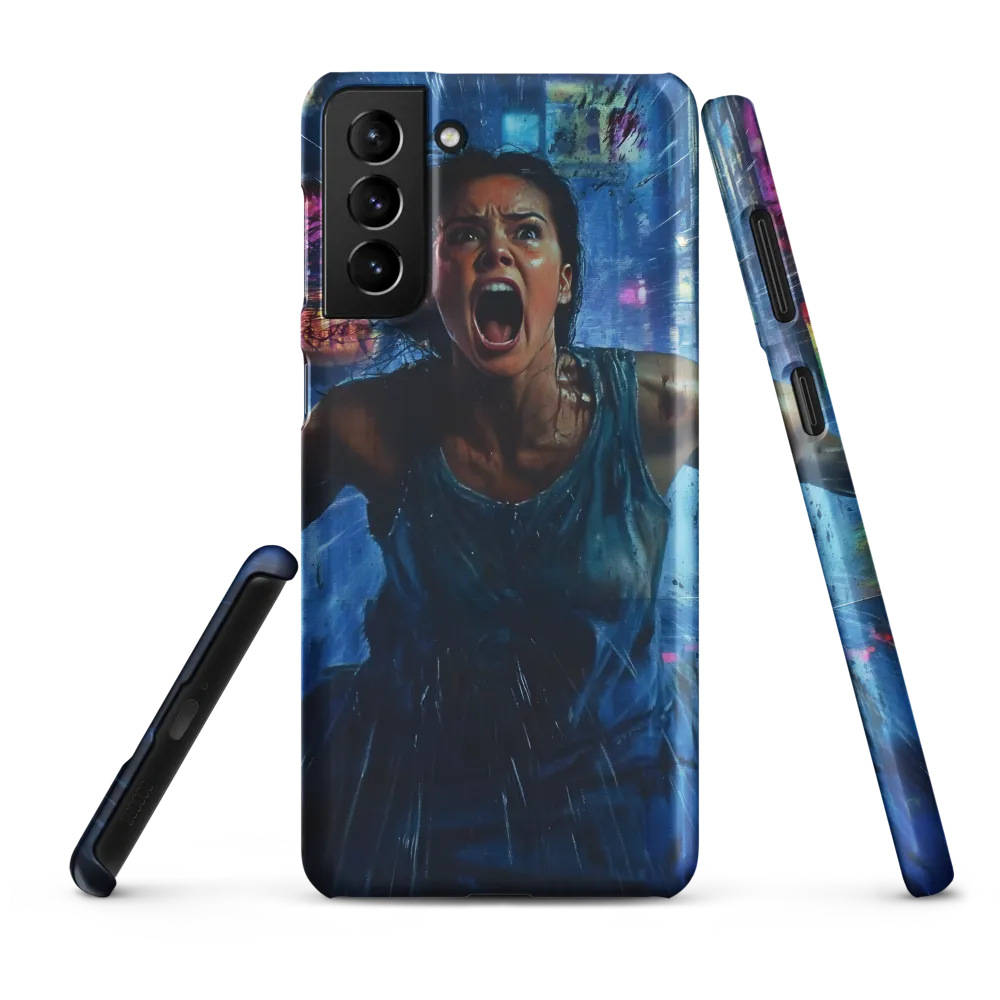 Breaking Through: The Scream of Despair