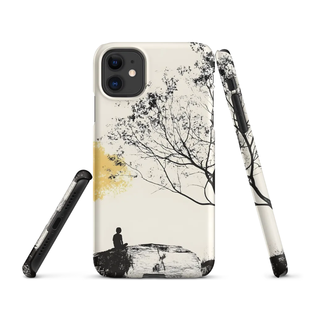 Whispers of Solitude | Phone Case |  11 | Snap Case | Matte