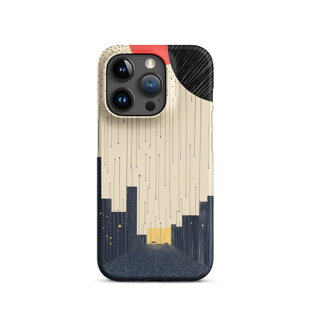 Whispers of the Urban Sky | Phone Case |  15 Pro | Snap Case | Matte