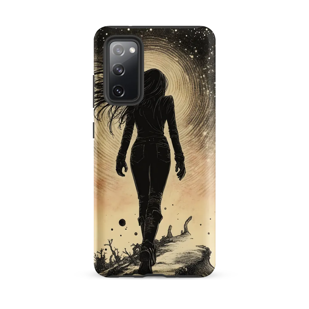 Journey Through the Cosmos | Phone Case |  S20 FE | Tough Case | Matte