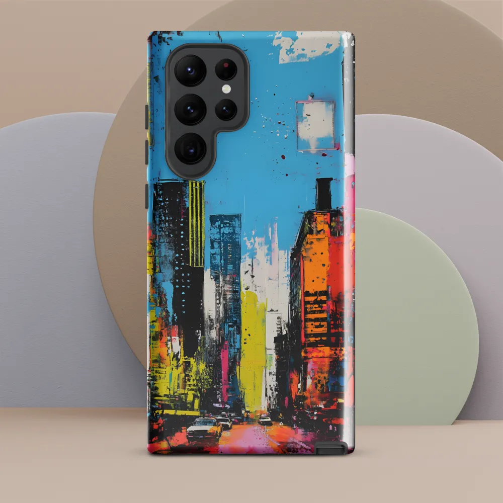 Urban Vortex of Color