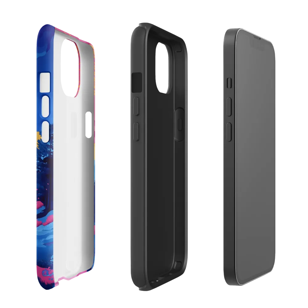 Dreamscape: The Serene River | Phone Case |  13 | Tough Case | Matte