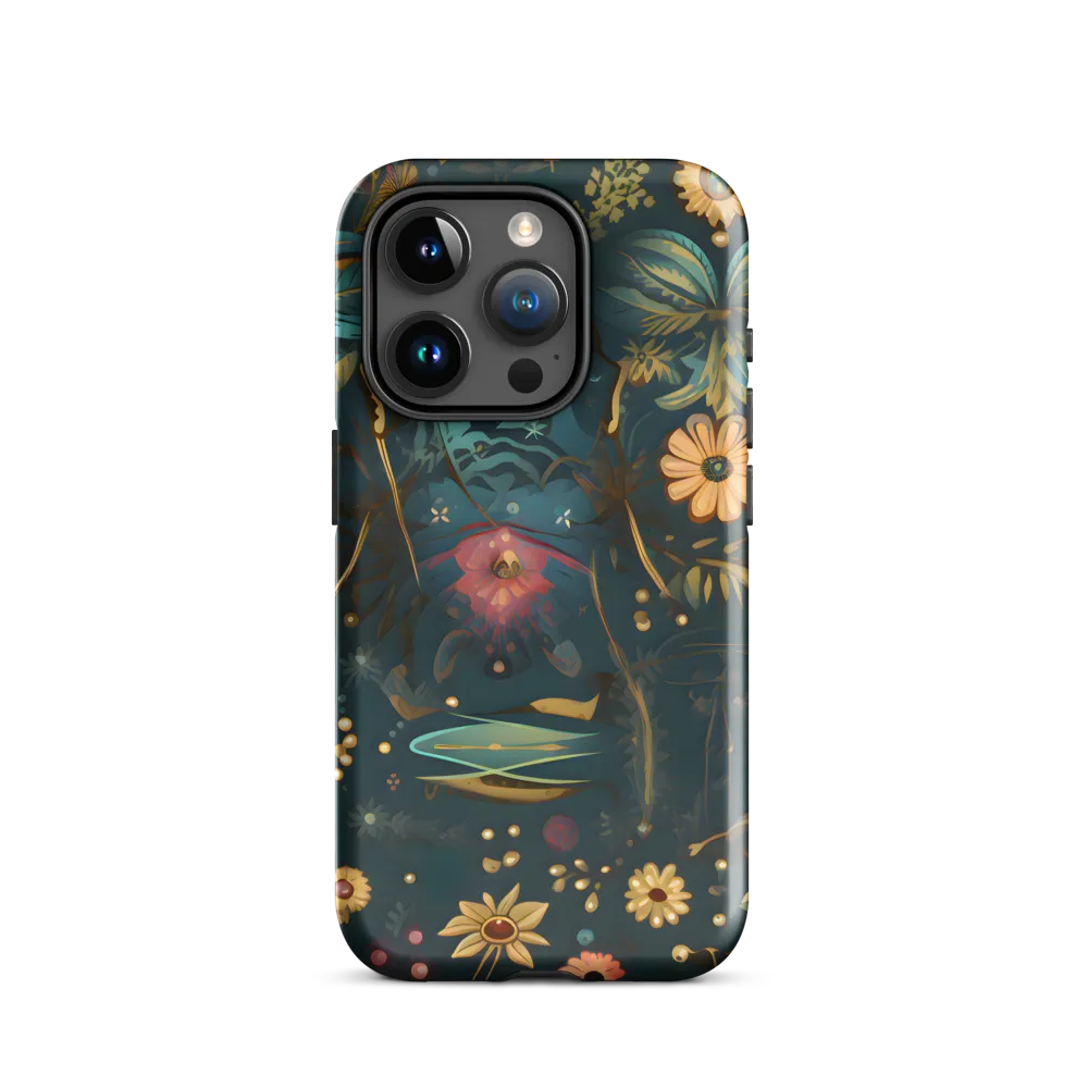 Whimsy in Flora: An Art Nouveau Journey