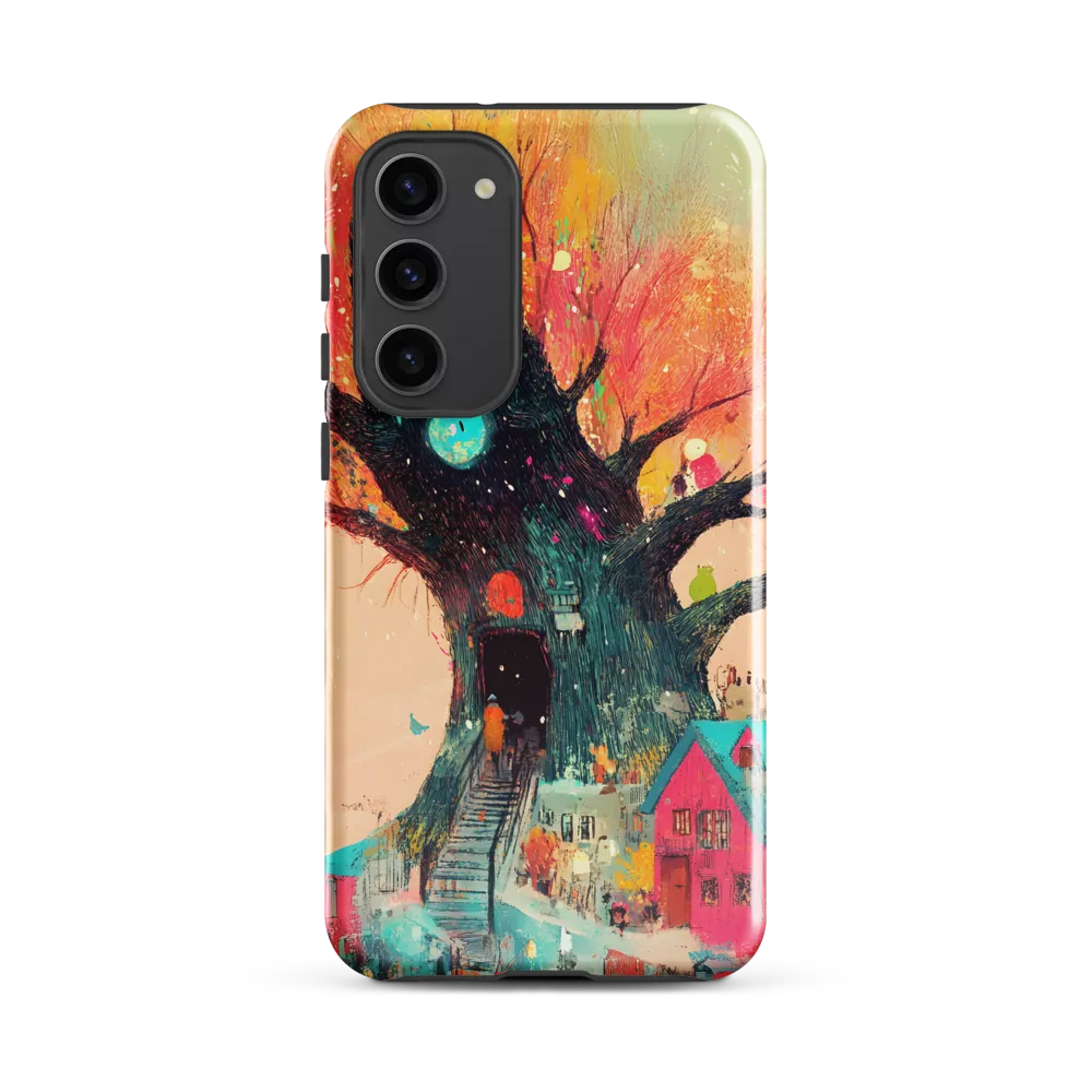 Whispers of the Enchanted Tree