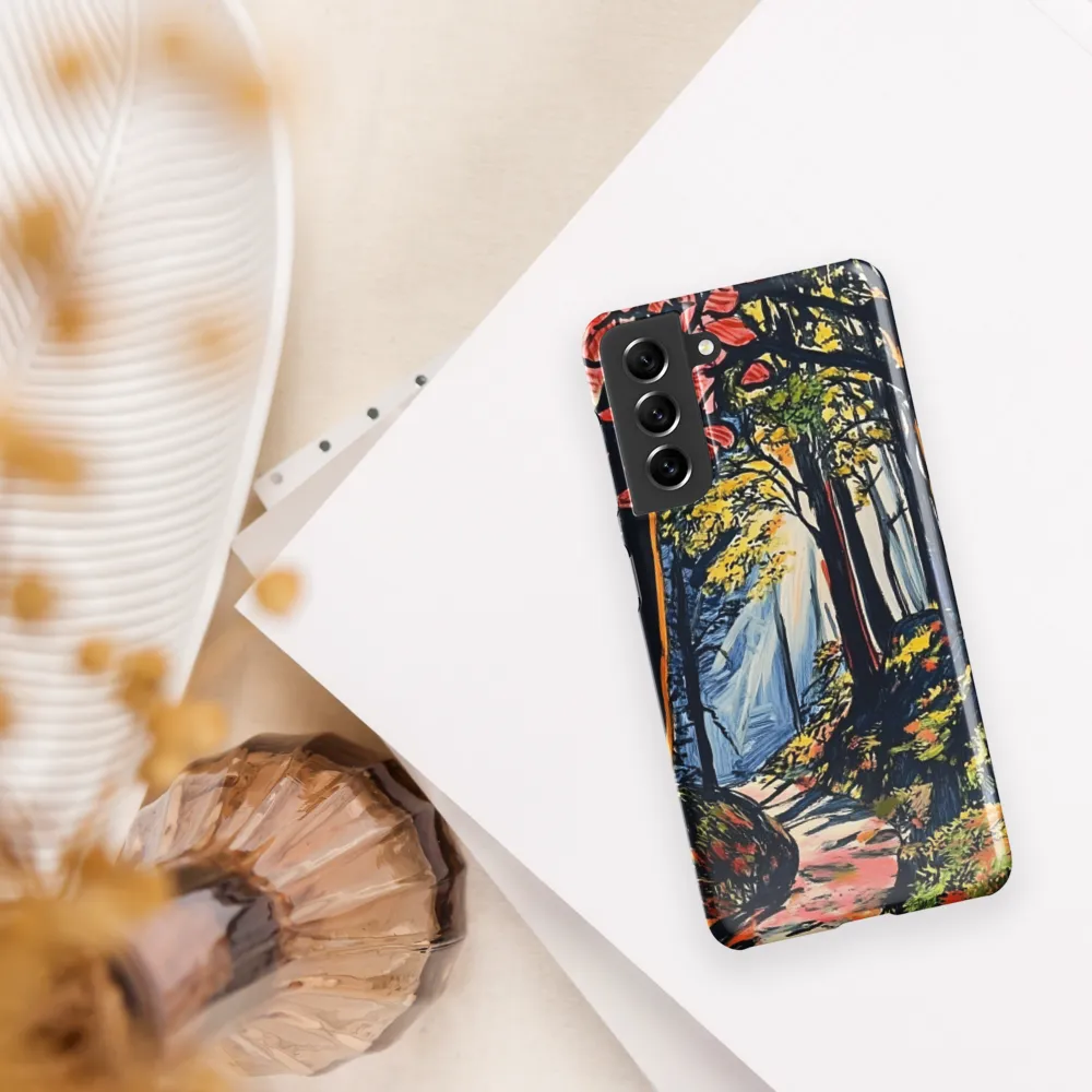Whispers of Nature | Phone Case |  S21 | Snap Case | Glossy