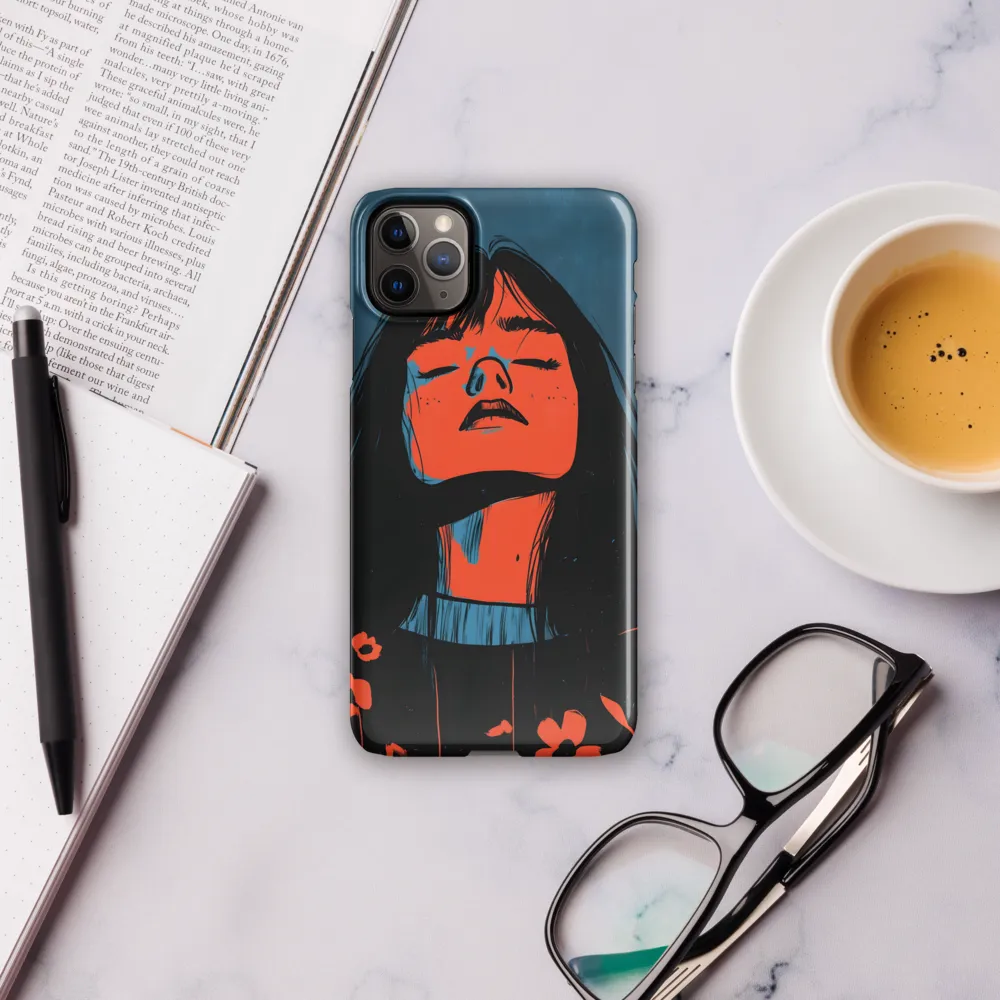 Serene Contemplation | Phone Case |  11 Pro Max | Snap Case | Glossy