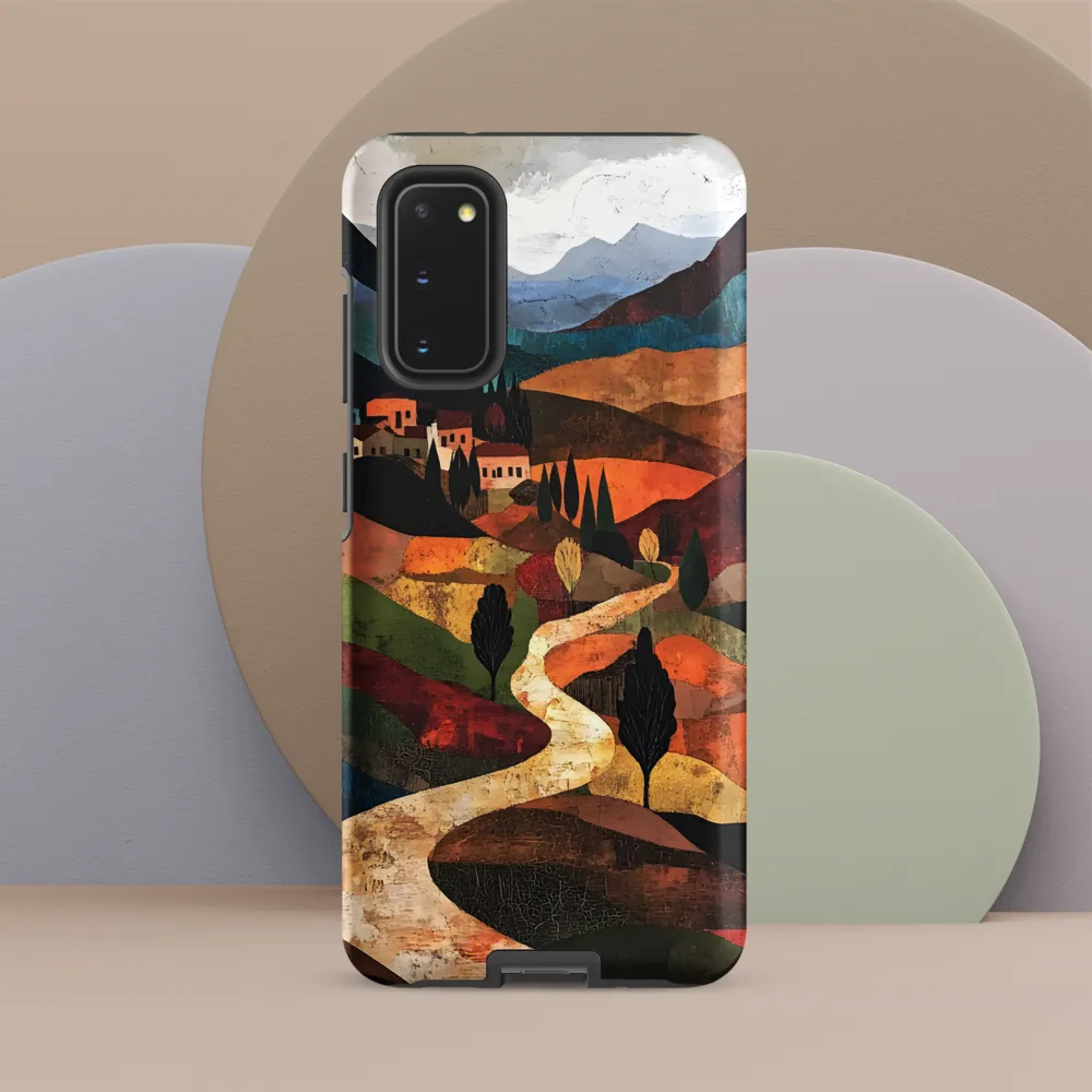 Harmony in Colorful Hills