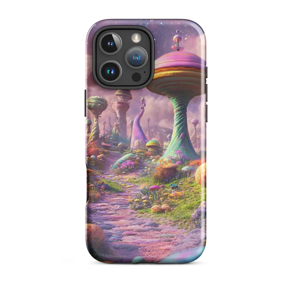 Whimsical Worlds: A Journey Through Fantasy | Phone Case |  16 Pro Max | Tough Case | Glossy