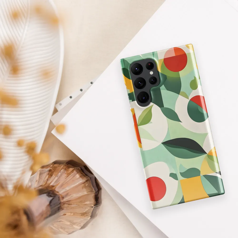 Harmony in Shapes: A Playful Abstract Design