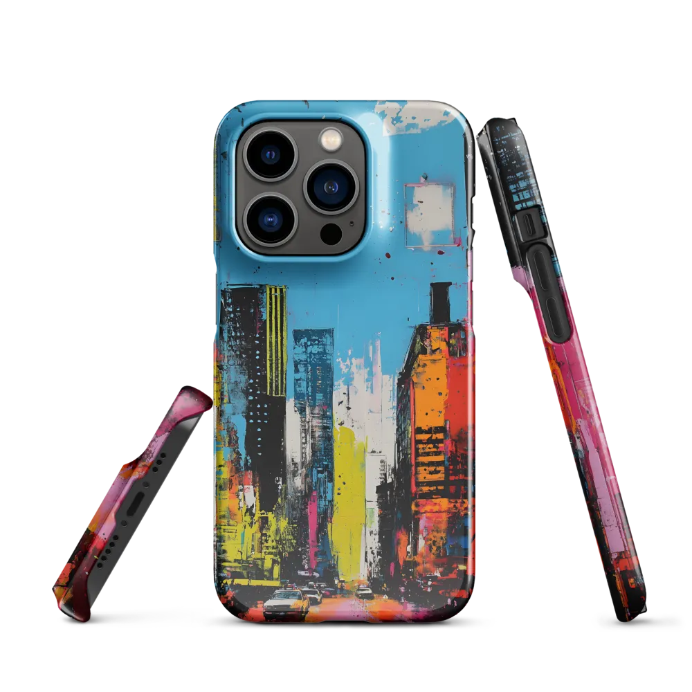 Urban Vortex of Color