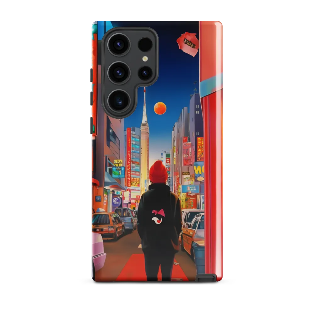 Urban Echoes: Twilight Dreams