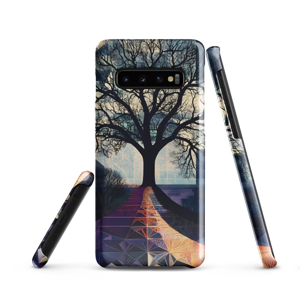 Path to Serenity | Phone Case |  S10 | Snap Case | Glossy