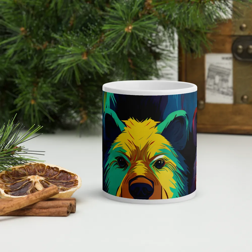 The Colorful Essence of Bears | Mugs | Multiple Sizes & Colors