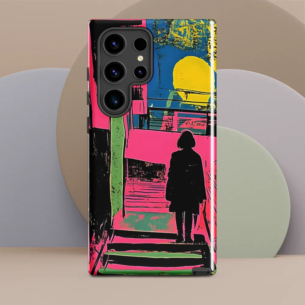 Ascend Through Color: A Pop Art Journey