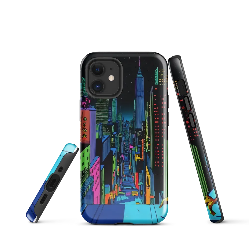 Neon Dreams of a Futuristic City