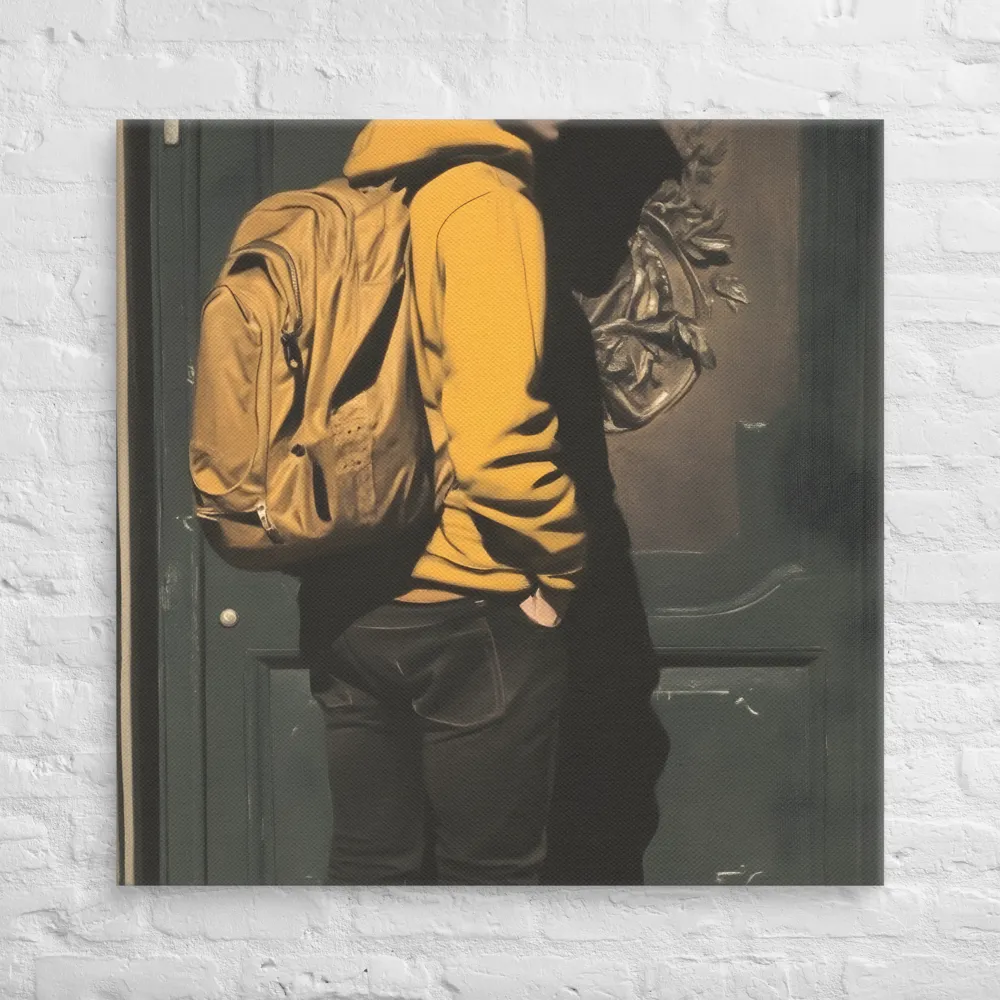 Silent Reflection | Canvas | 36″×36″