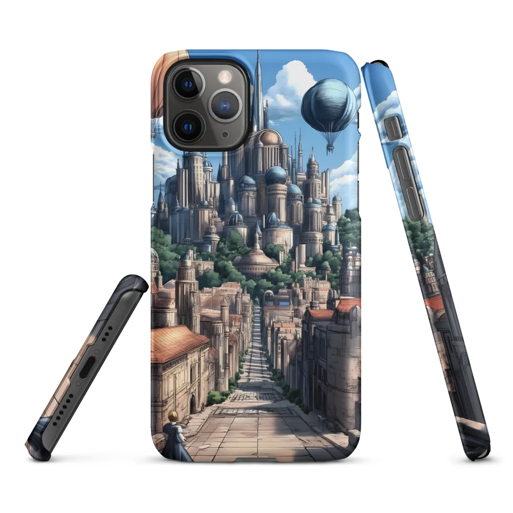 A Journey to the Enchanted City