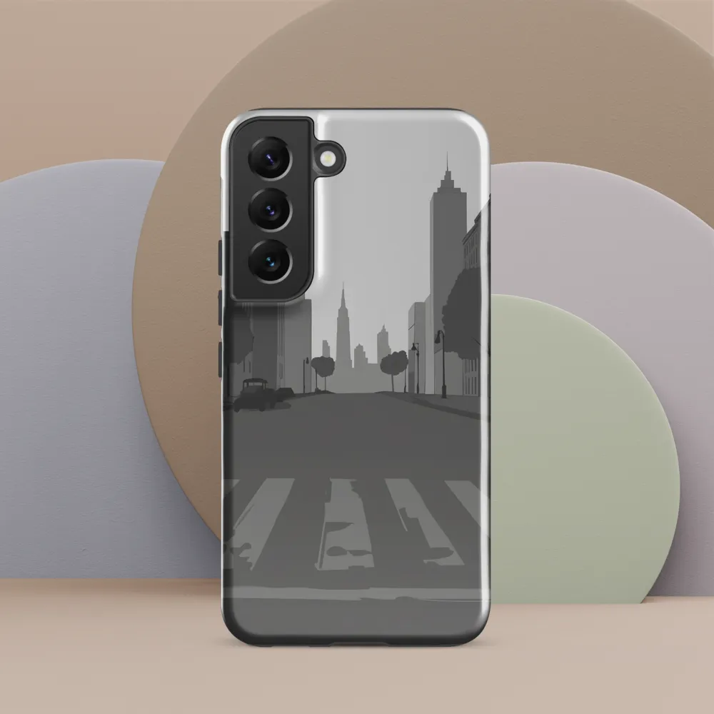 Nostalgic Cityscape