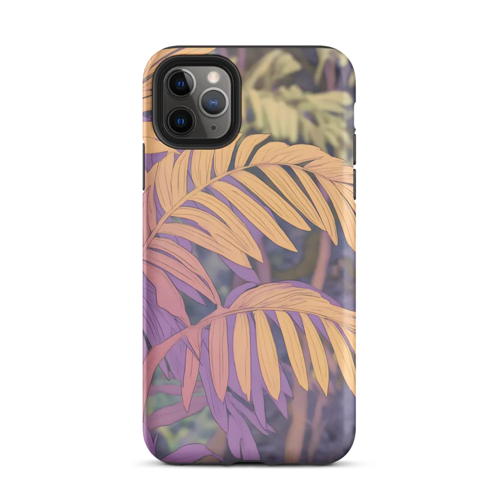 Peach & Lavender Palms