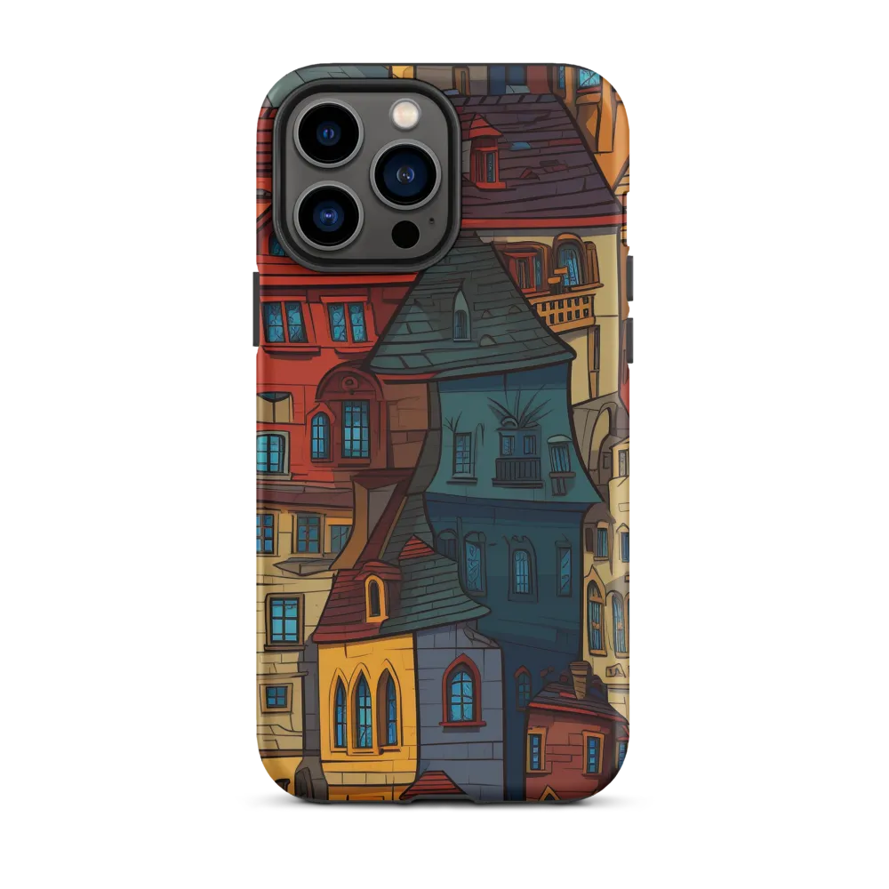 Whimsical Urban Mosaic