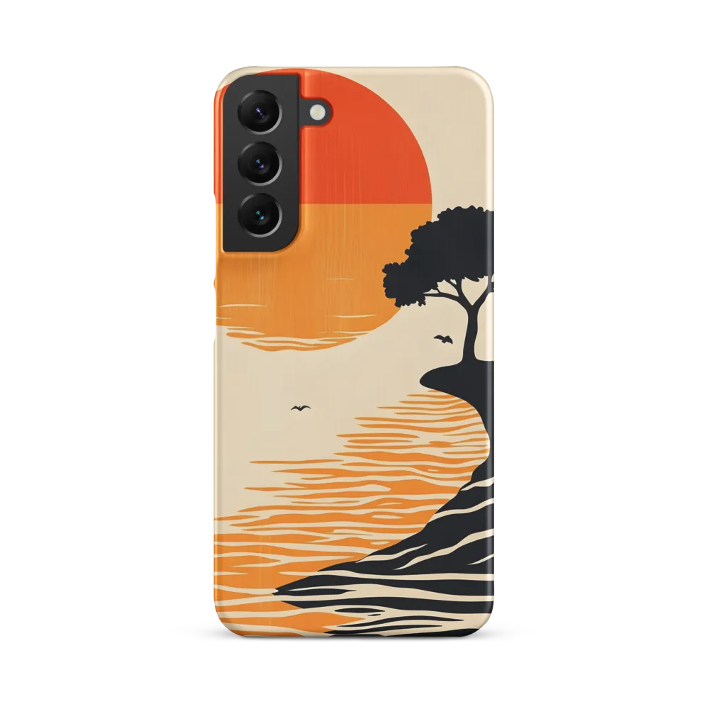 Serene Sunset | Phone Case |  S22 Plus | Snap Case | Matte